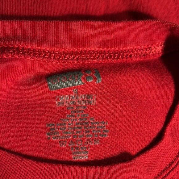 Crazy 8 size 12 youth Santa shirt. - Picture 3 of 3